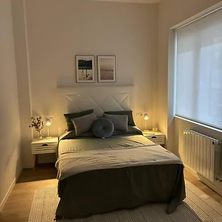 Tantin Suite: Lujoso Loft De 61 M² Y Techos Altos. Apartament Santander
