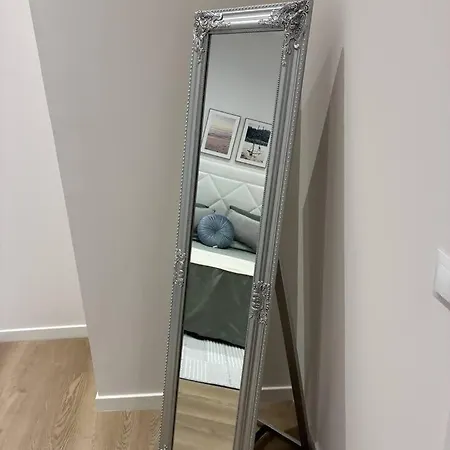 Apartament Tantin Suite: Lujoso Loft De 61 M² Y Techos Altos.